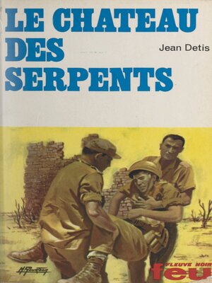 cover image of Le château des serpents